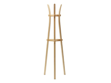 LEEK - Ash coat rack by Zilio A&C - view 2